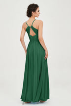 Naia | Vestido Maxi Halter Ligero