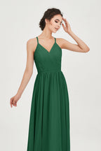 Naia | Vestido Maxi Halter Ligero