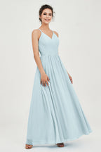 Naia | Vestido Maxi Halter Ligero