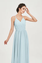 Naia | Vestido Maxi Halter Ligero