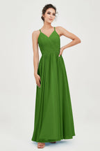 Naia | Vestido Maxi Halter Ligero