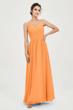Naia | Vestido Maxi Halter Ligero