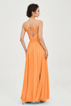 Naia | Vestido Maxi Halter Ligero