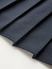 Johanna | Robe blazer plissée avec ceinture.