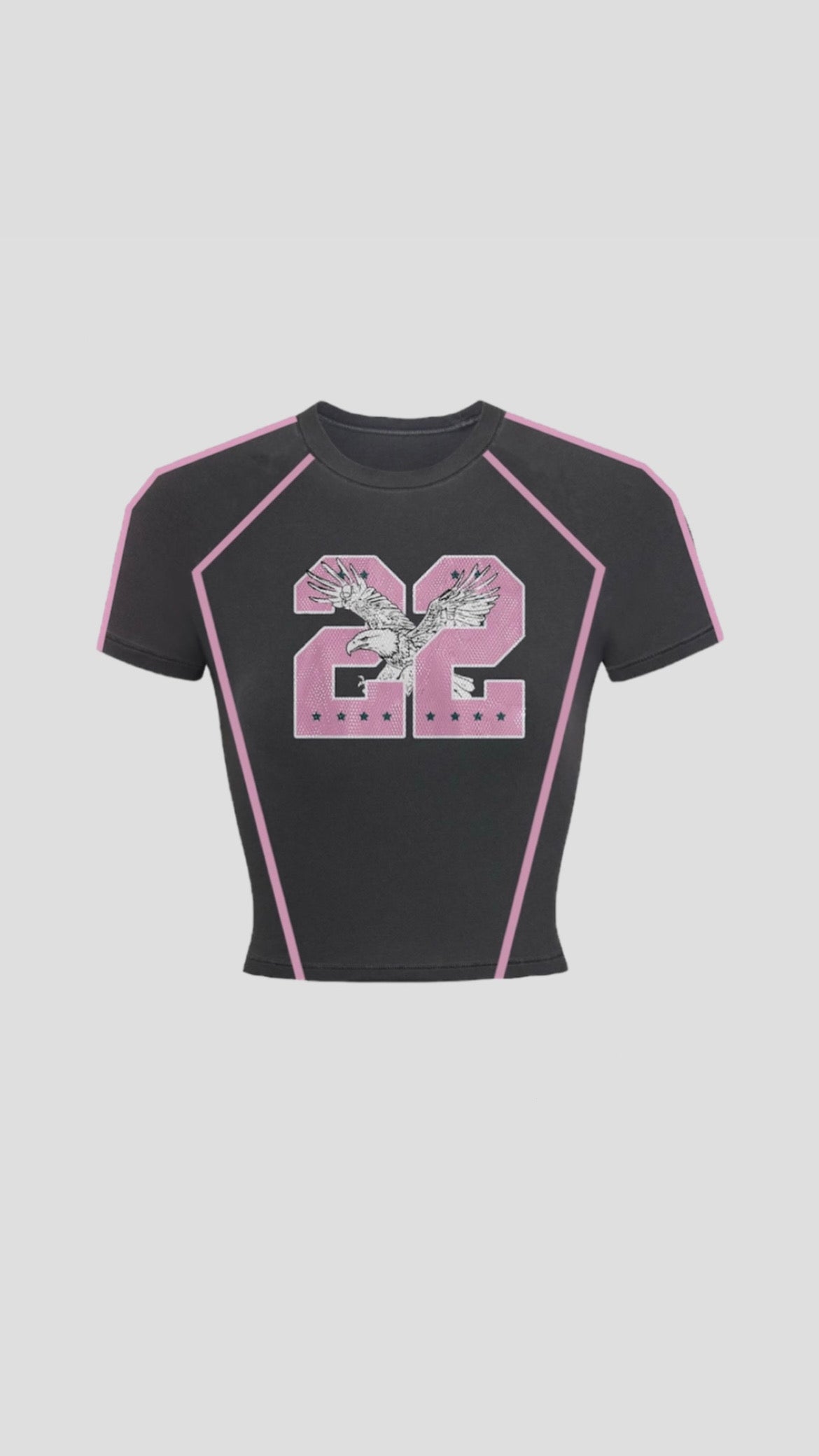 “22” baby Tee