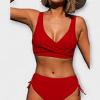 Moni - Conjunto de Bikini Estiloso 2 Piezas