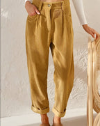 Cassidy - Pantalones Casual Atemporales