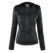 Sveva | Sturdy and Elegant Leather Jacket