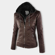Sveva | Sturdy and Elegant Leather Jacket