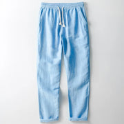 Pantalon en lin Santorini