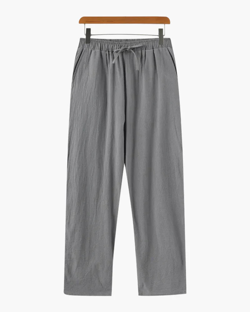 Pantalon en lin Cannes