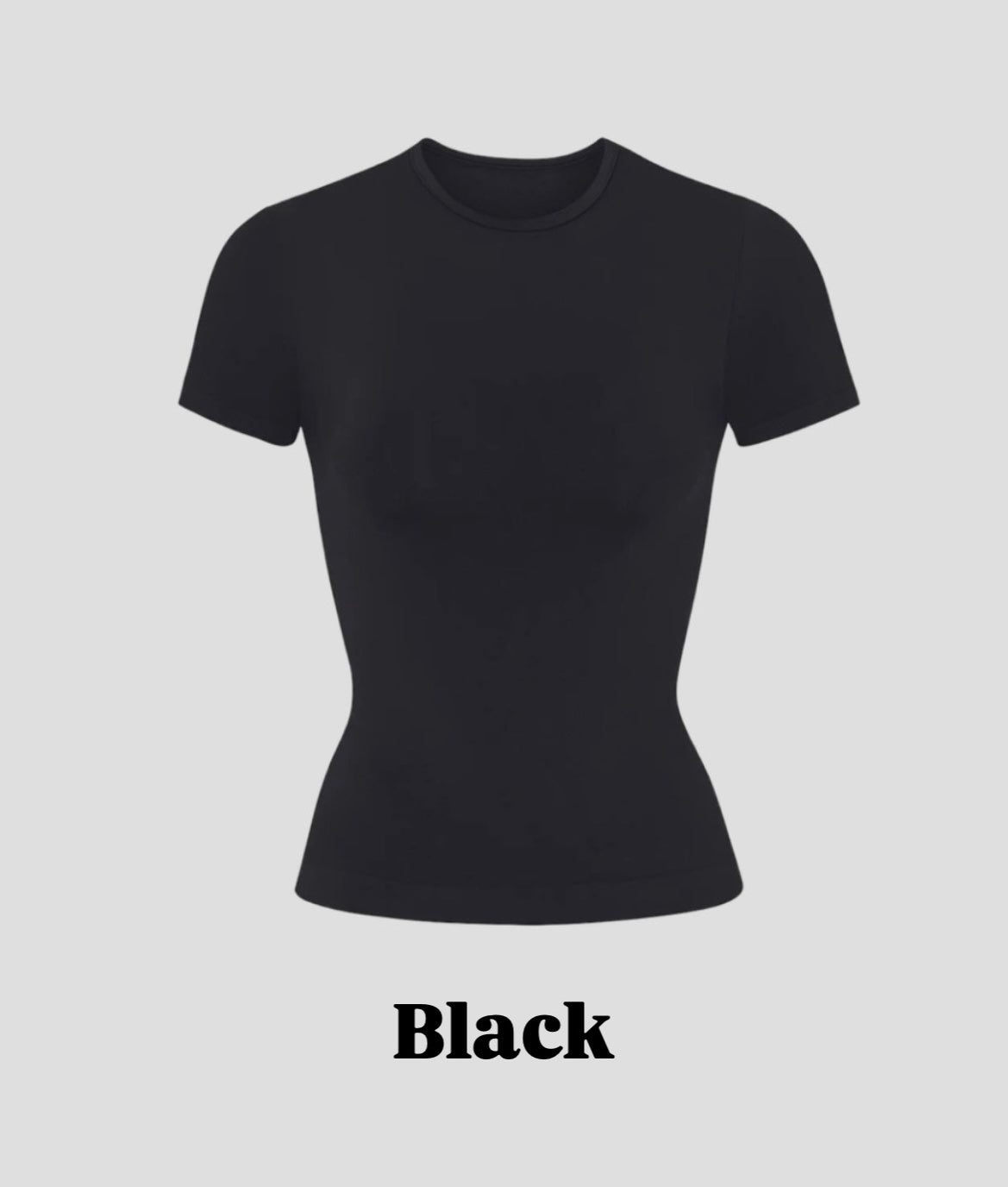 “Basic” fitted tee