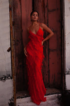 Syra | Vestido Maxi Elegante