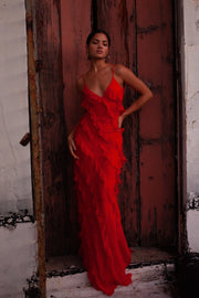Syra | Robe longue élégante