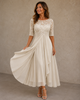 Robe midi Alicia
