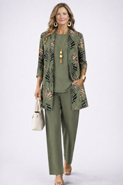 Jenilyn | Classic Elegance Three-Piece Set