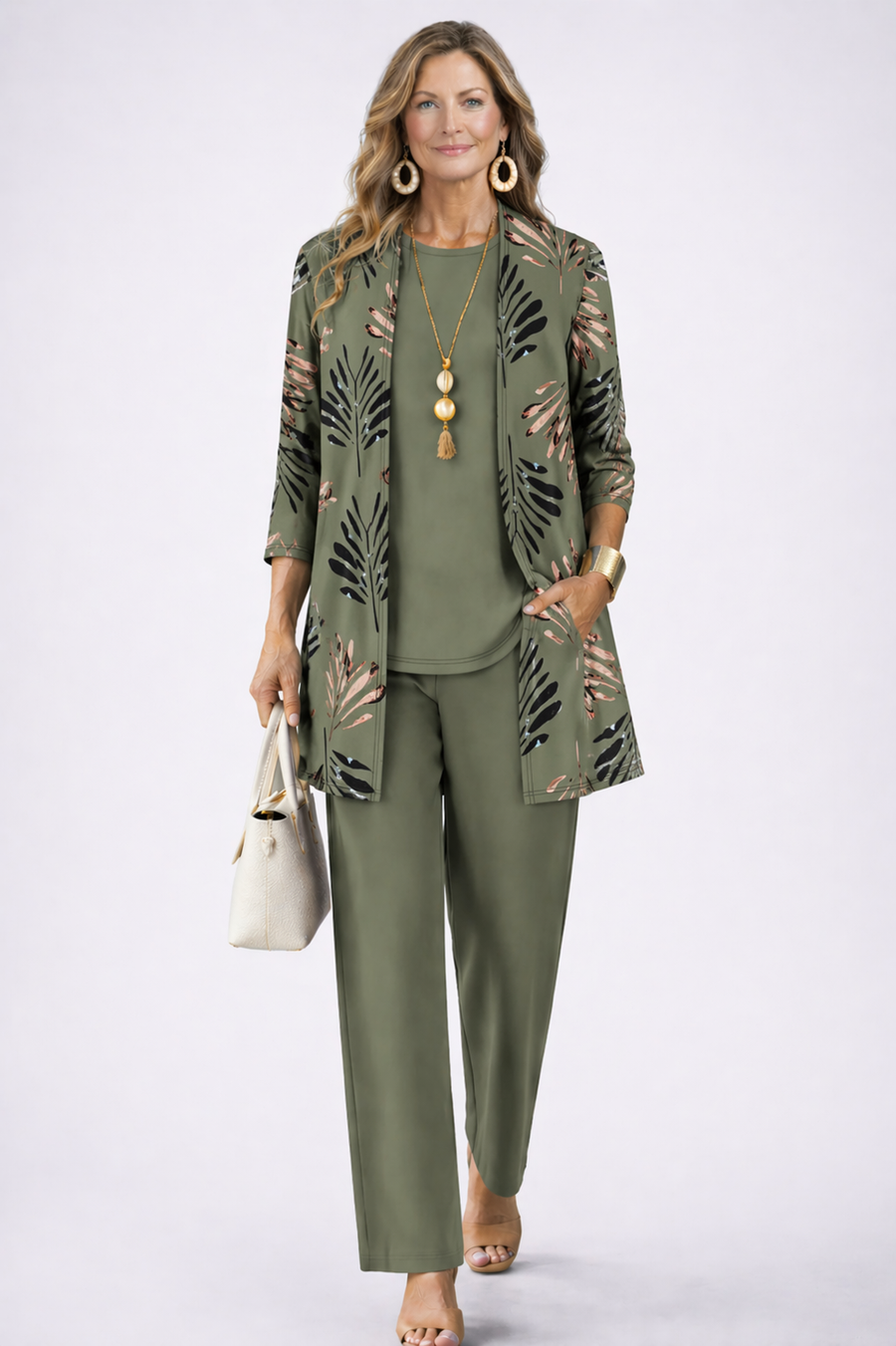 Jenilyn | Classic Elegance Three-Piece Set
