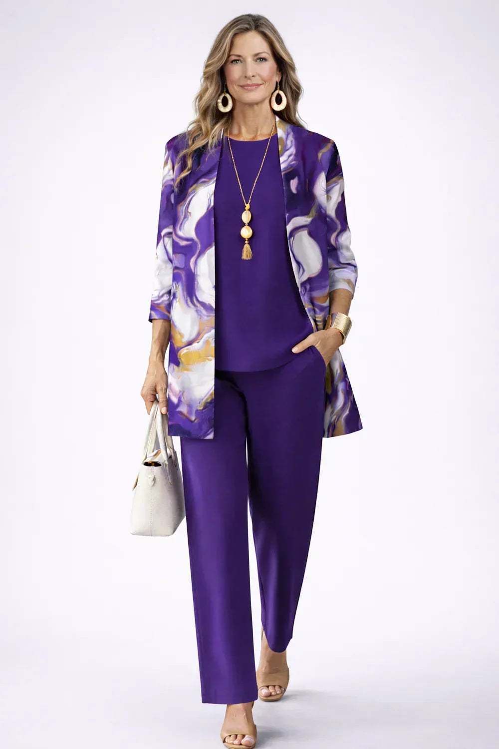 Marga | Classic Elegance Three-Piece Set