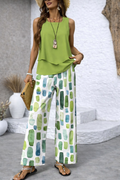 VERDALISSE | Conjunto Fresco Prado - Estilo Natural e Conforto