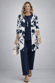 Ivana | Classic Elegance Three-Piece Set