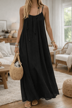Zaira | Vestido Maxi Espalda Abierta