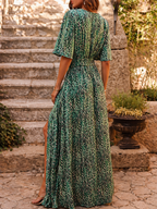 Diona™ Vestido largo con cinturón primavera/verano (Edición Limitada)