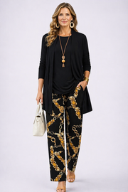 Black and Gold