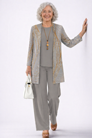 Grey and Gold