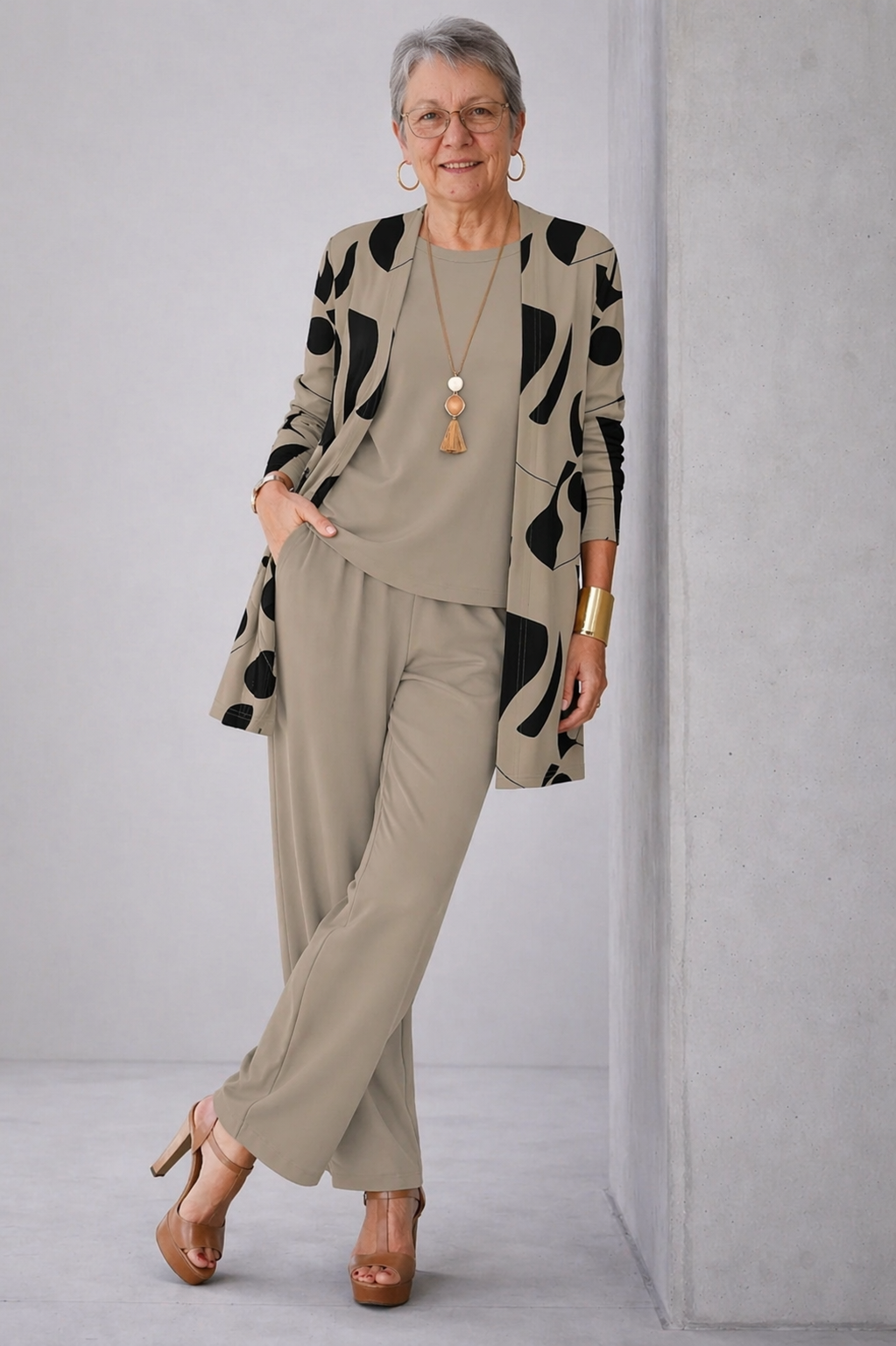 Sherley | Classic Elegance Three-Piece Set