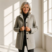 Eleonore | Midi-Length Wool Coat