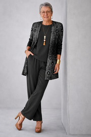 Hailey | Classic Elegance Three-Piece Set