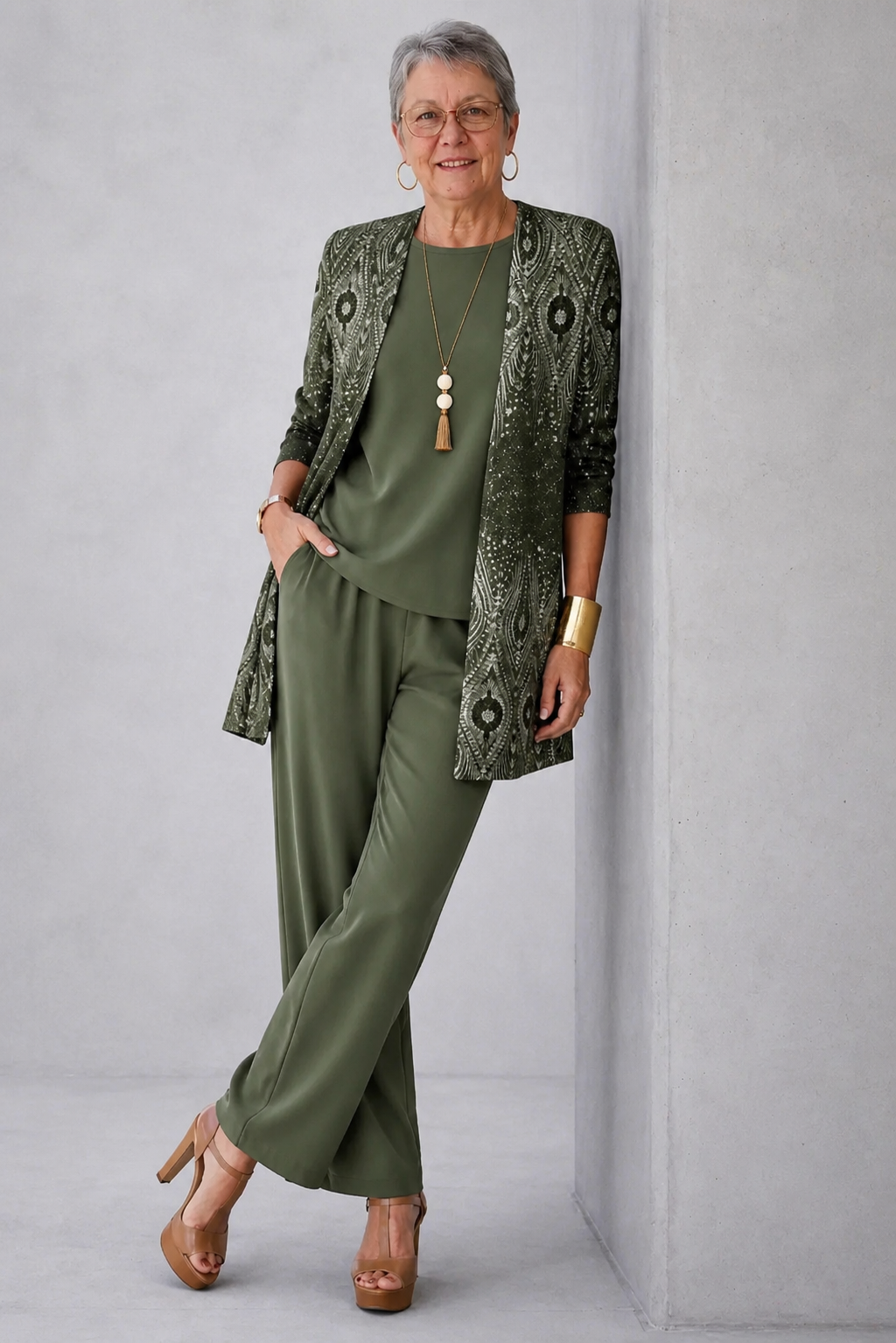 Hanna | Classic Elegance Three-Piece Set