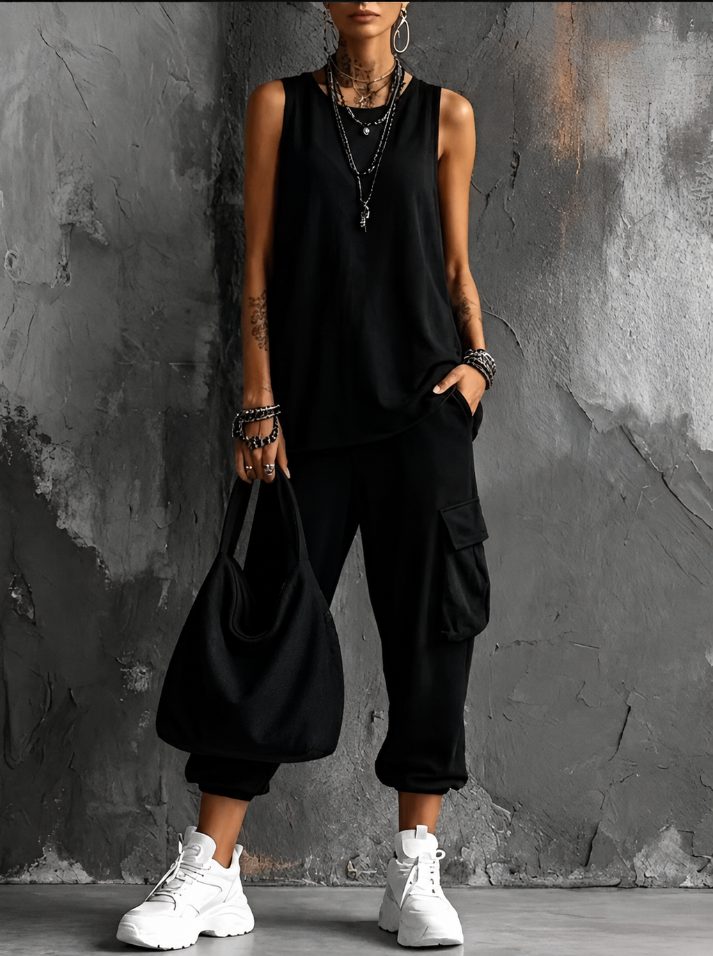 Noelia | Ensemble décontracté de confort urbain
