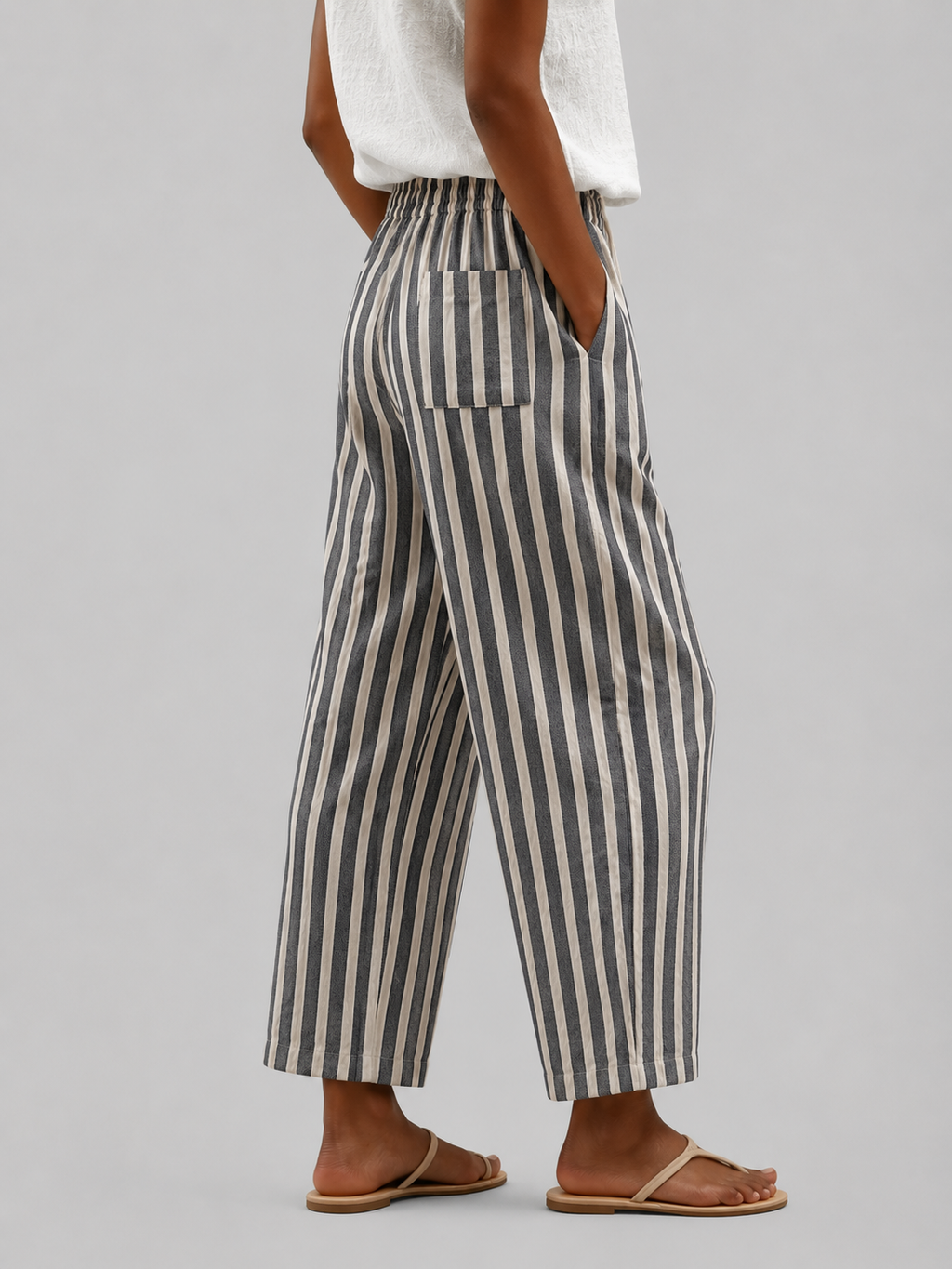 Pantalones Rayados