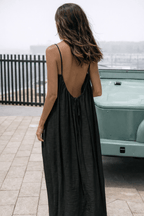 Zaira | Vestido Maxi Espalda Abierta