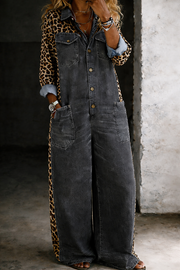 Amanda | Combinaison en jean