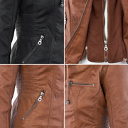 Sveva | Sturdy and Elegant Leather Jacket