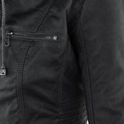 Sveva | Sturdy and Elegant Leather Jacket