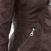 Sveva | Sturdy and Elegant Leather Jacket