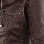 Sveva | Sturdy and Elegant Leather Jacket