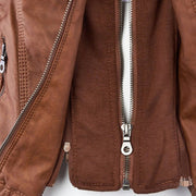 Sveva | Sturdy and Elegant Leather Jacket