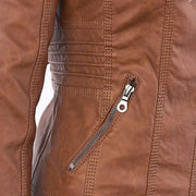 Sveva | Sturdy and Elegant Leather Jacket