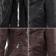 Sveva | Sturdy and Elegant Leather Jacket