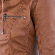 Sveva | Sturdy and Elegant Leather Jacket