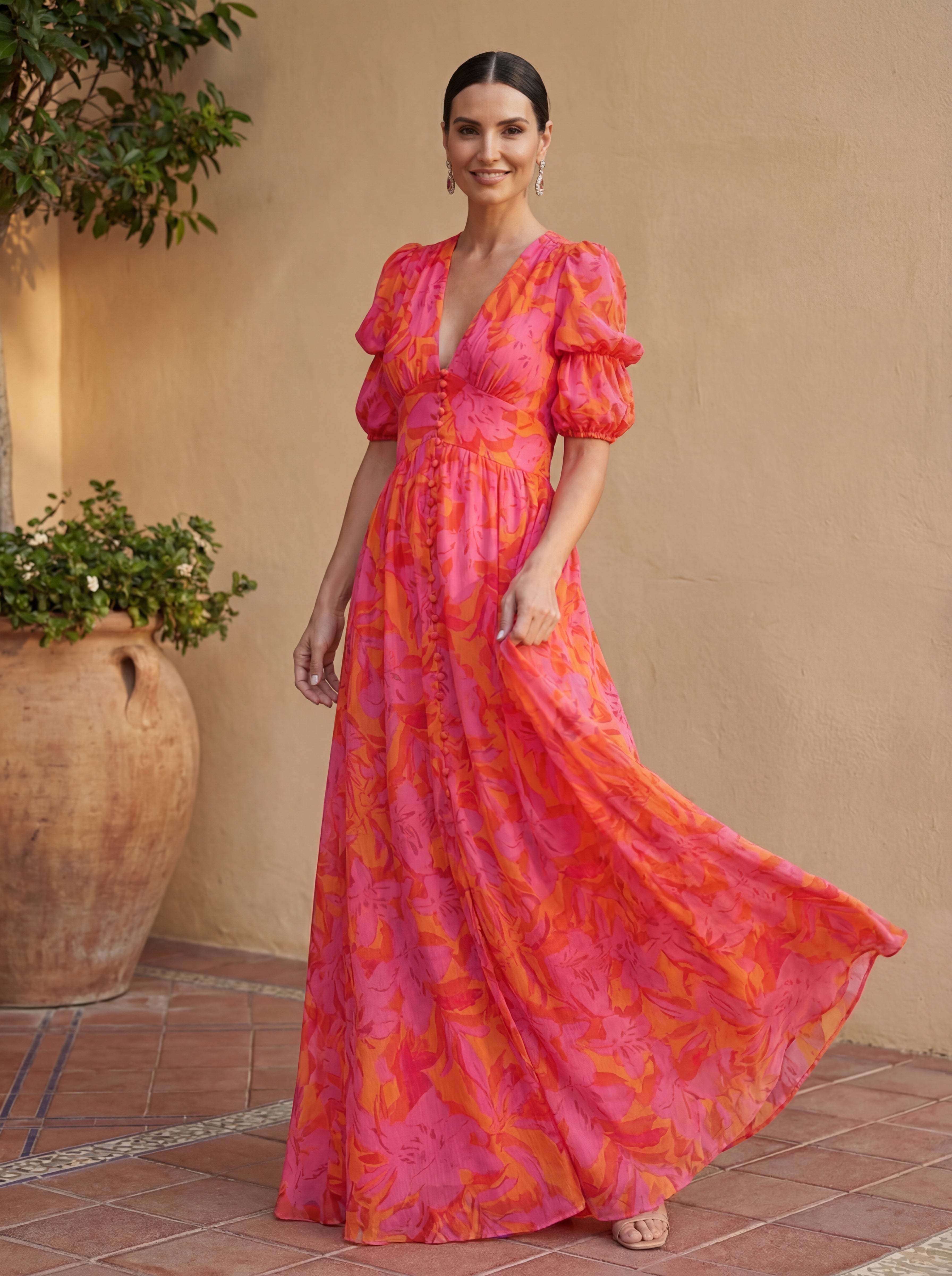 María Vestido Largo