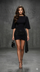 Zara | Mini-robe élégante drapée
