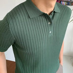 Polo Acanalado Positano