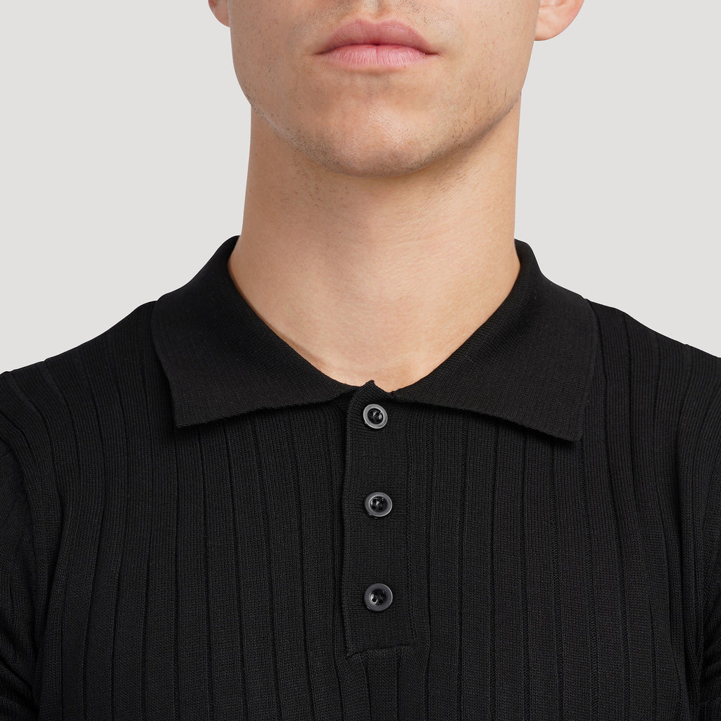 GIMCHEON Camisa polo de punto