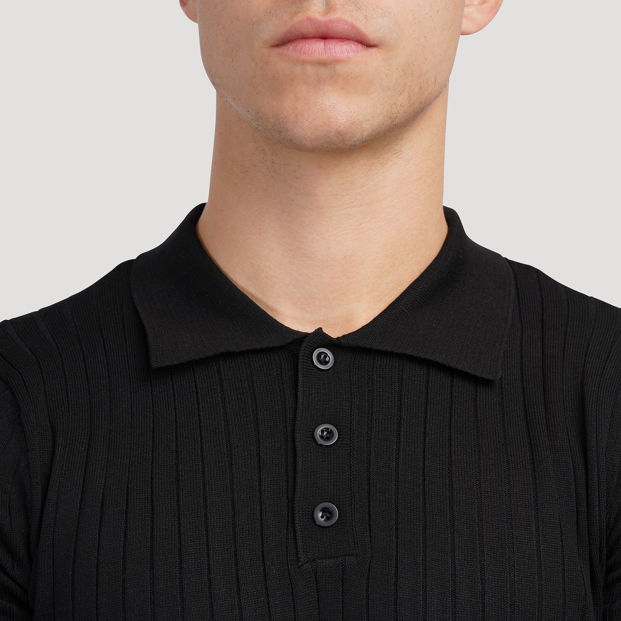 GIMCHEON Camisa polo de punto