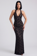Estela | Lace Maxi Dress